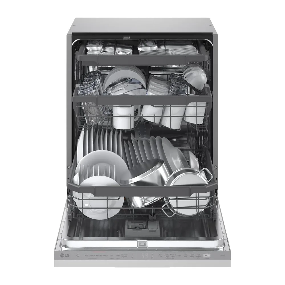 LG DB375TXS Lavastoviglie da Incasso Classe A,14 Coperti — 2
