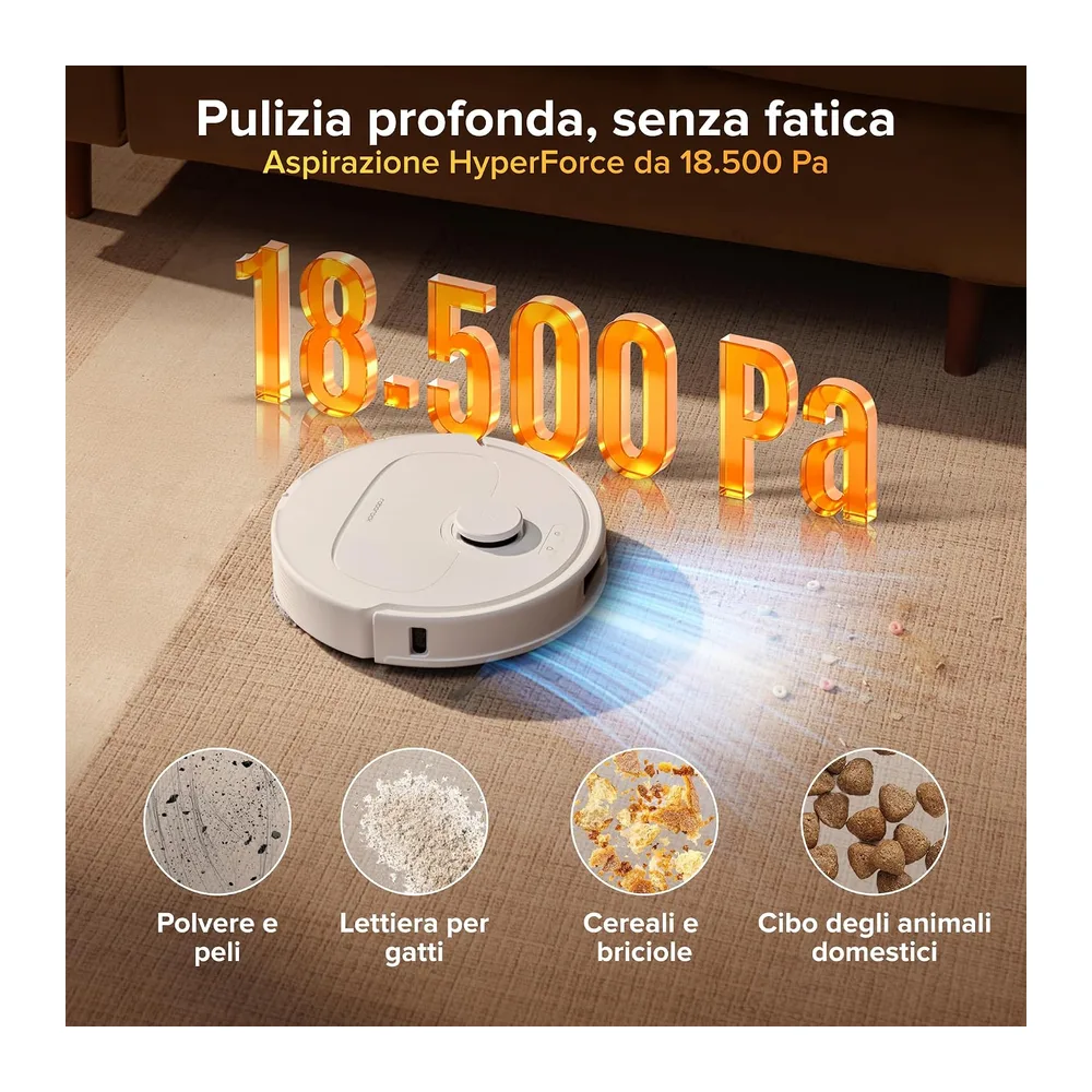 roborock Qrevo S Pro Robot Aspirapolvere Lavapavimenti — 2