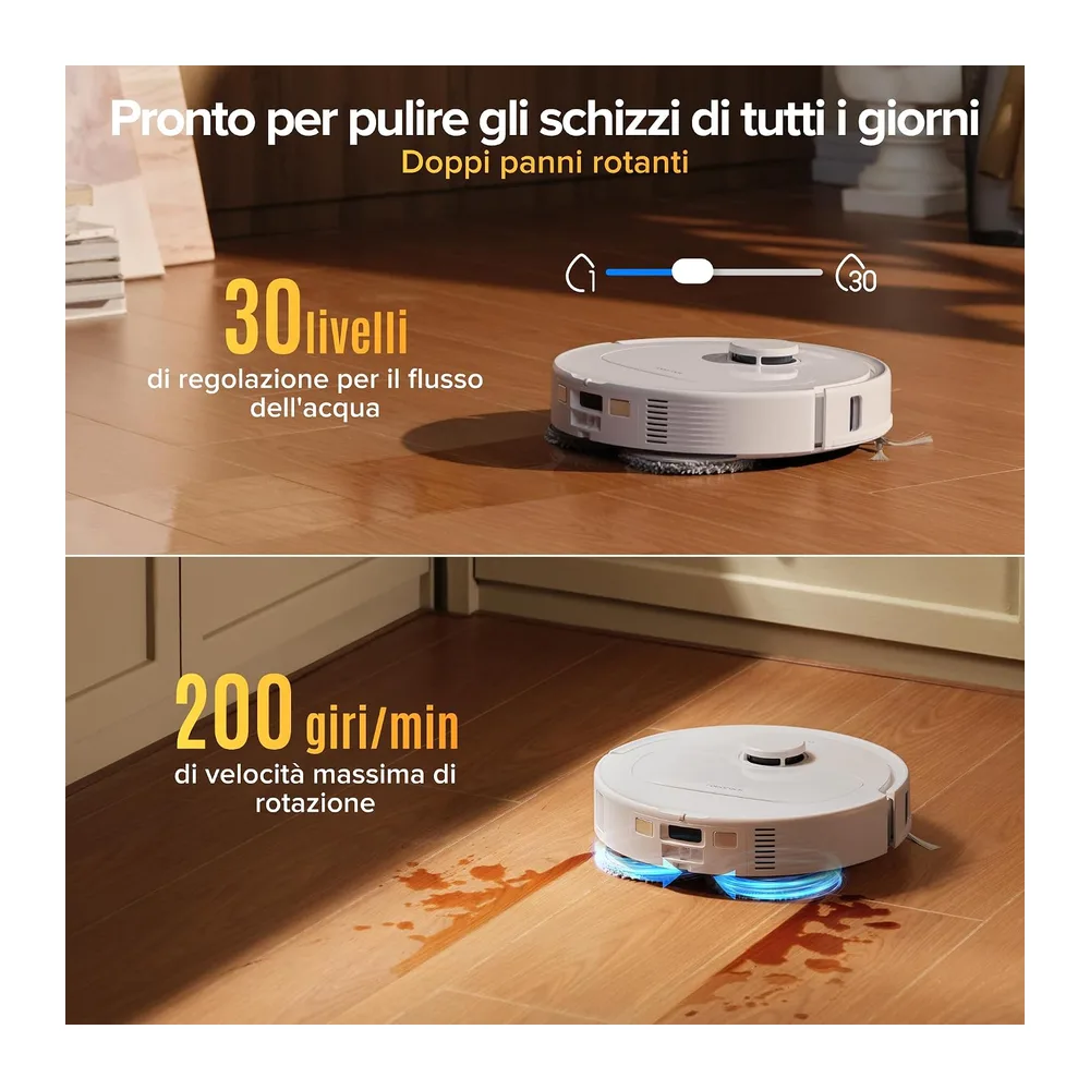 roborock Qrevo S Pro Robot Aspirapolvere Lavapavimenti — 3