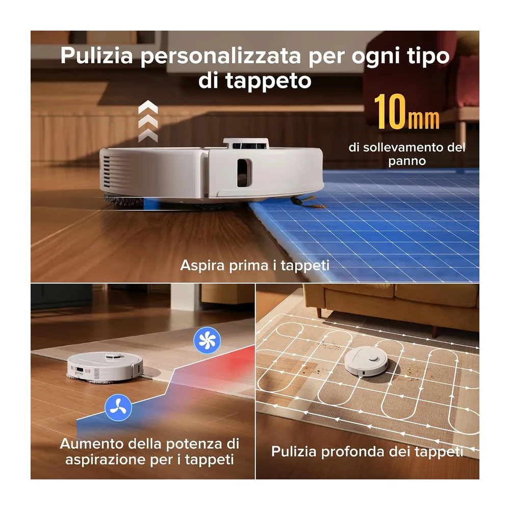 roborock Qrevo S Pro Robot Aspirapolvere Lavapavimenti — 6