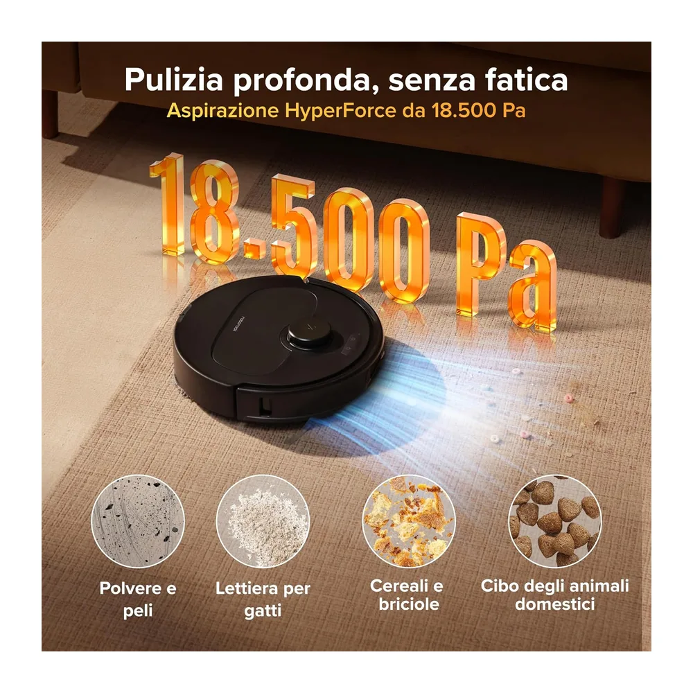 roborock Qrevo S Pro Robot Aspirapolvere Lavapavimenti — 2