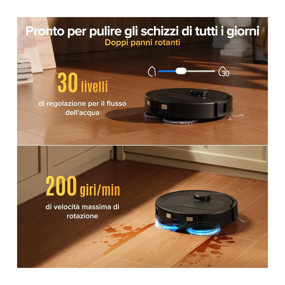 roborock Qrevo S Pro Robot Aspirapolvere Lavapavimenti — 3