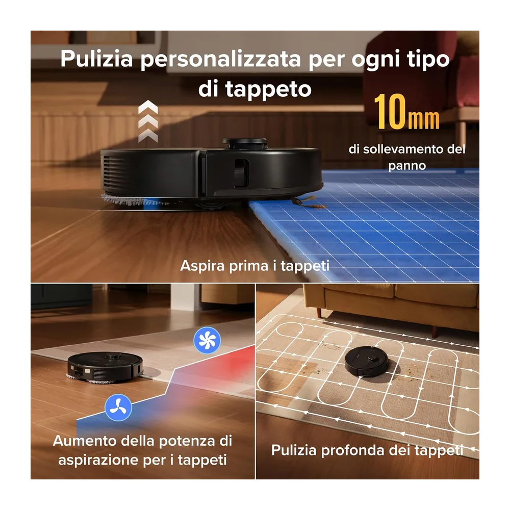 roborock Qrevo S Pro Robot Aspirapolvere Lavapavimenti — 6
