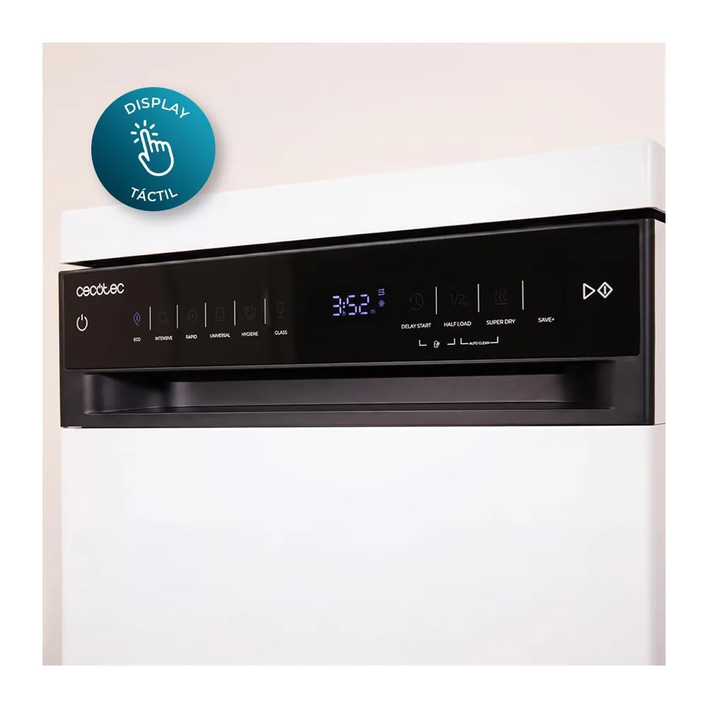 Cecotec Lavastoviglie Libera Installazione 45 cm Bolero Aguazero 4360. 11 Coperti — 5