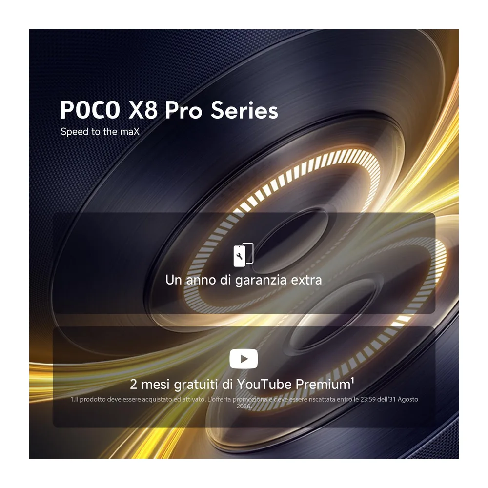 POCO X8 Pro, Smartphone 8+512GB, Nero, Dimensity 8500-Ultra — 2