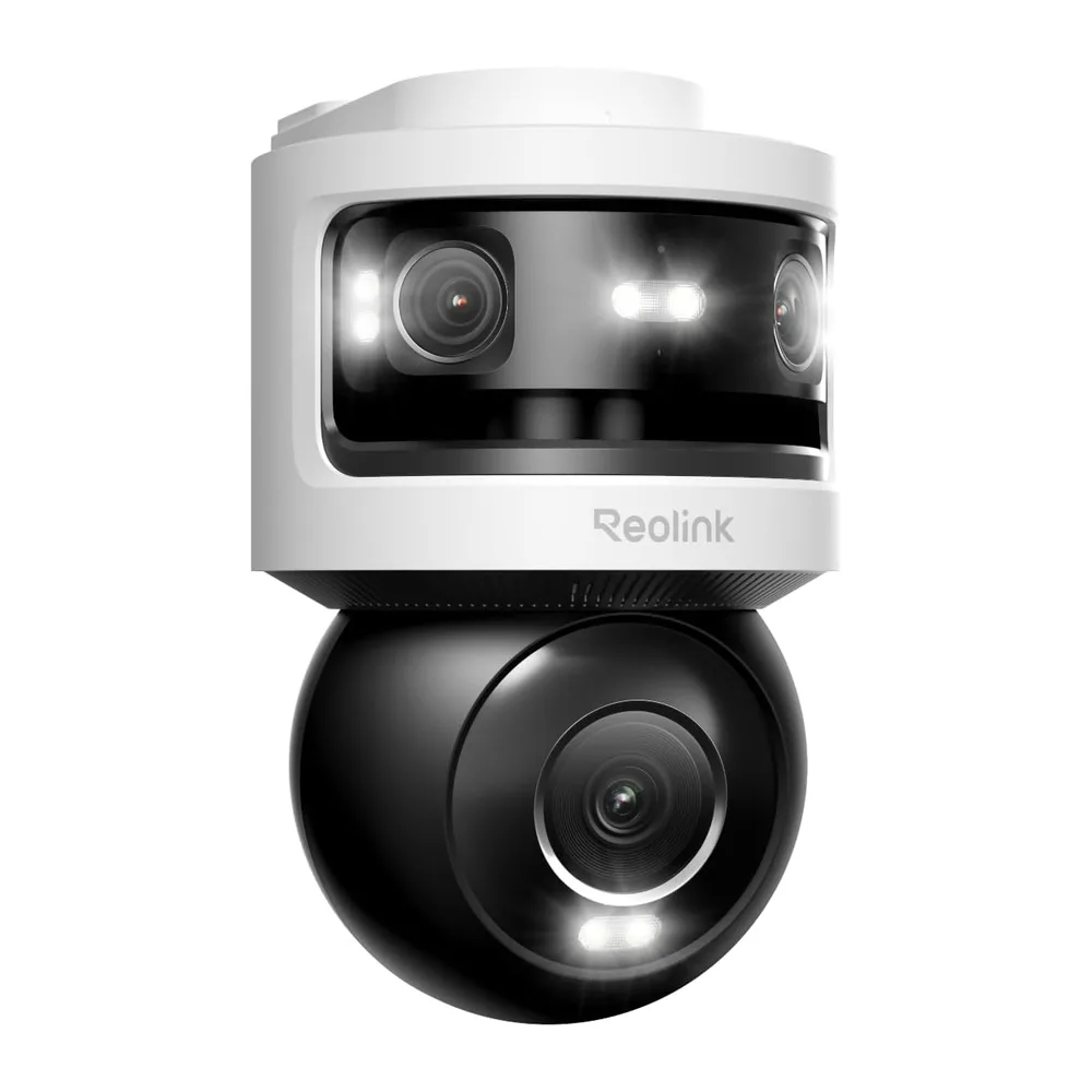 Reolink Telecamera di Sicurezza a Triplo Obiettivo da Esterno