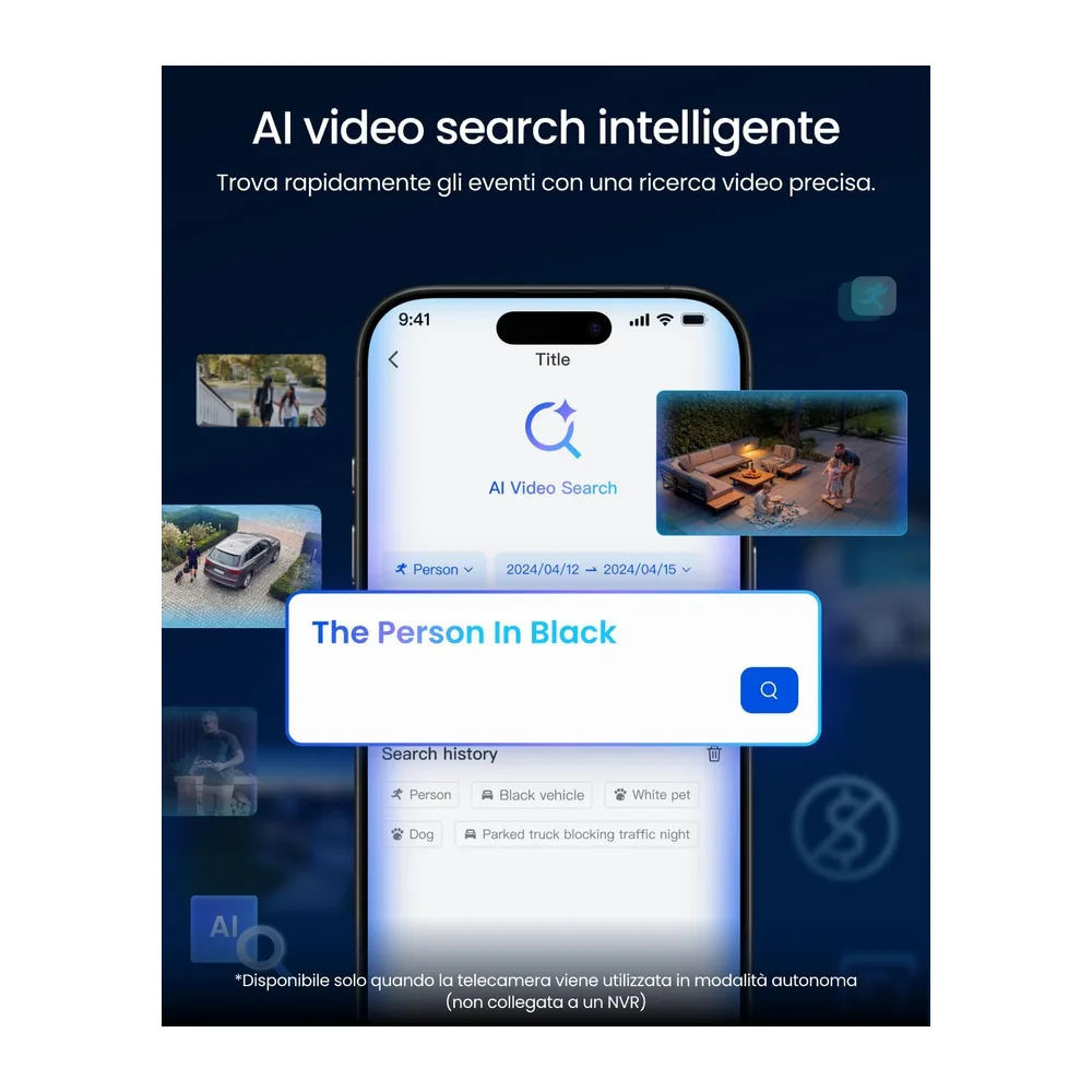 Reolink Telecamera di Sicurezza a Triplo Obiettivo da Esterno — 5