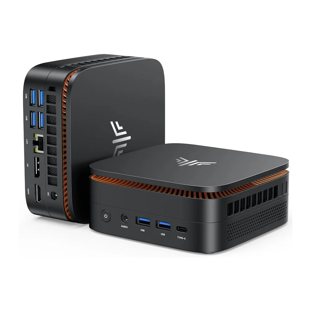 NiPoGi Pinova P1 Mini PC AMD Ryzen Embedded R2544(4C/8T