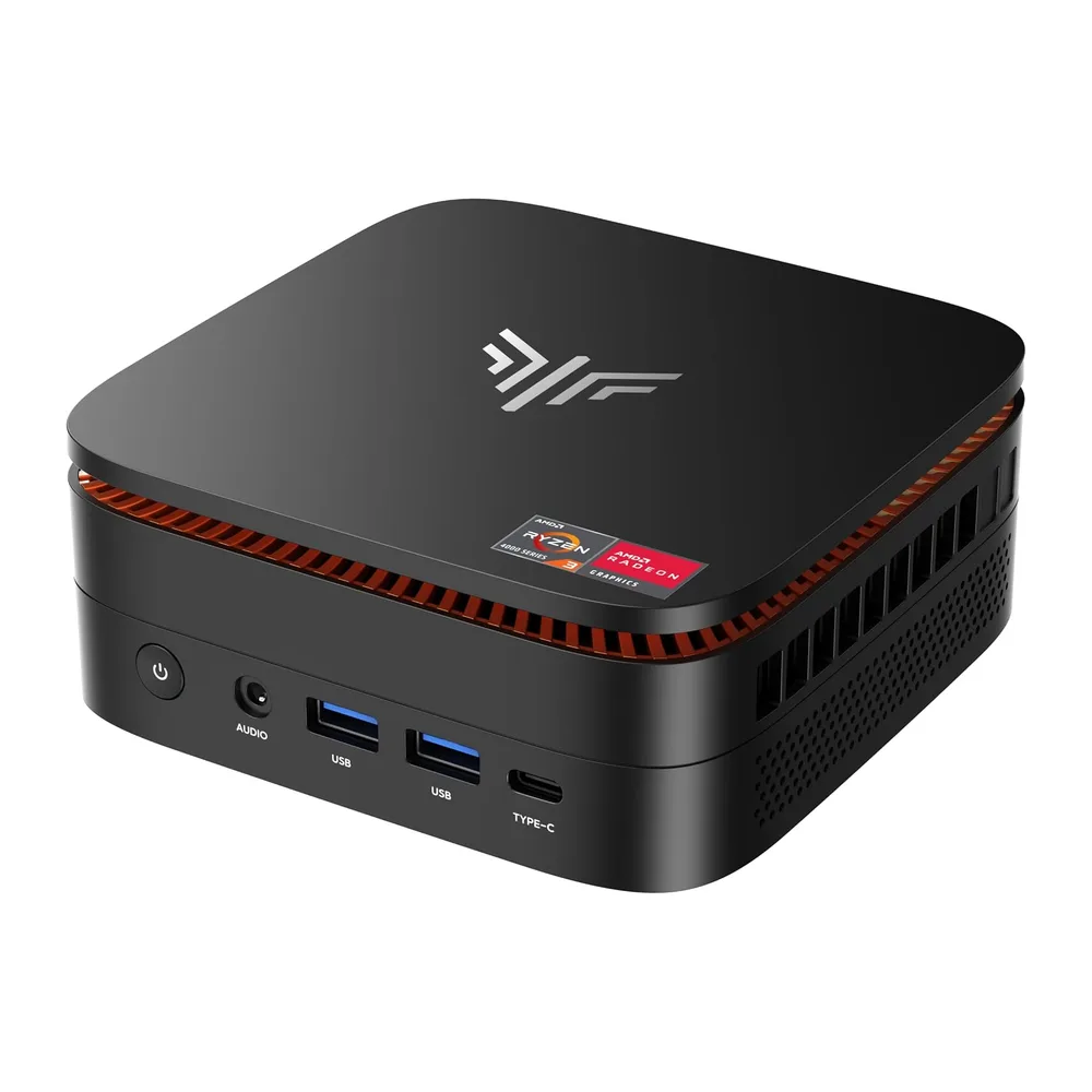 NiPoGi Pinova P1 Mini PC AMD Ryzen Embedded R2544(4C/8T — 4