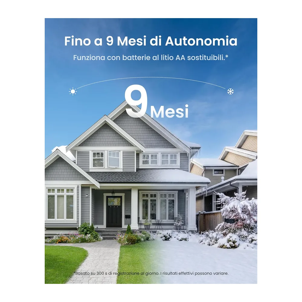 Reolink Kit Telecamera 2MP da Esterno Argus MagiCam con Home Hub Mini — 6