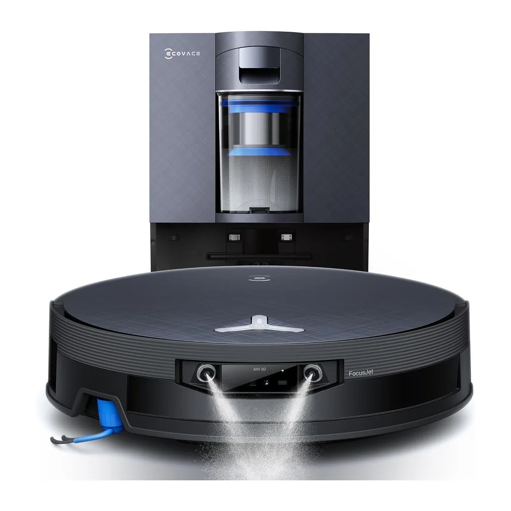 ECOVACS X12 OMNICYCLONE Robot Aspirapolvere Lavapavimenti 22.000 Pa
