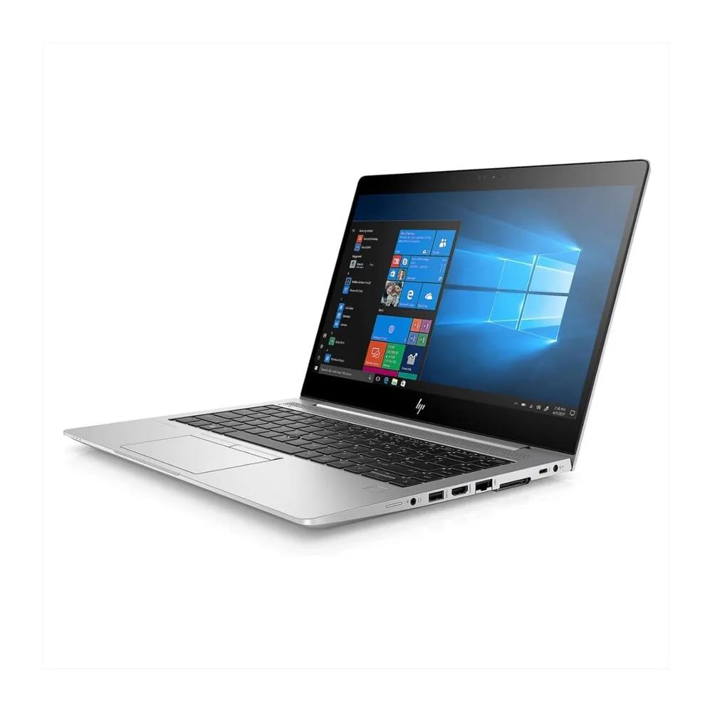HP EliteBook Laptop Computer Business, Pc Portatile Notebook Intel i5 8th, Ram 16 Gb, SSD 256 Gb, Display FHD — 3