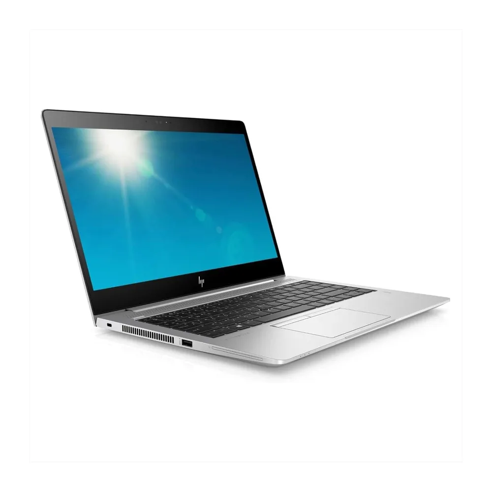 HP EliteBook Laptop Computer Business, Pc Portatile Notebook Intel i5 8th, Ram 16 Gb, SSD 256 Gb, Display FHD — 4
