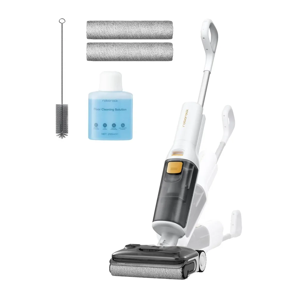 roborock F25 GT Gen2 Set Aspirapolvere e Lavapavimenti Senza Fili