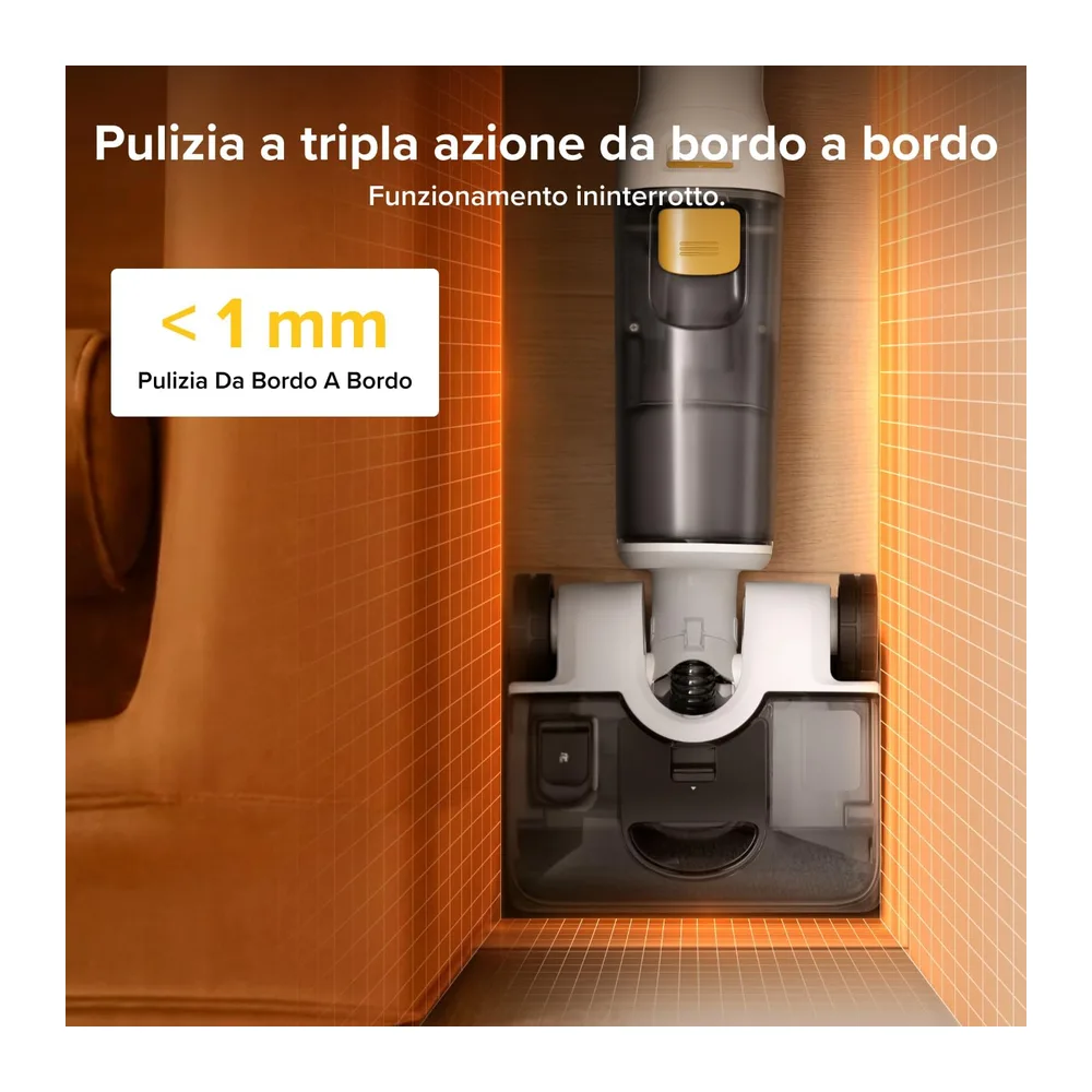 roborock F25 GT Gen2 Set Aspirapolvere e Lavapavimenti Senza Fili — 6