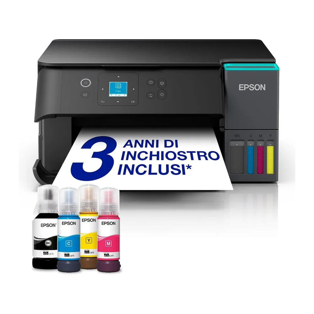 Epson EcoTank ET-2955 Stampante con Serbatoi D’inchiostro