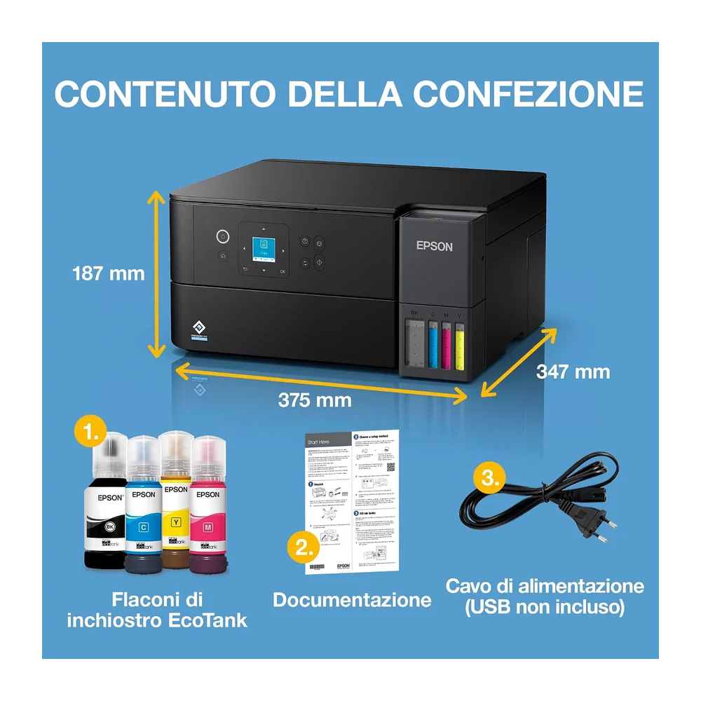 Epson EcoTank ET-2955 Stampante con Serbatoi D’inchiostro — 6