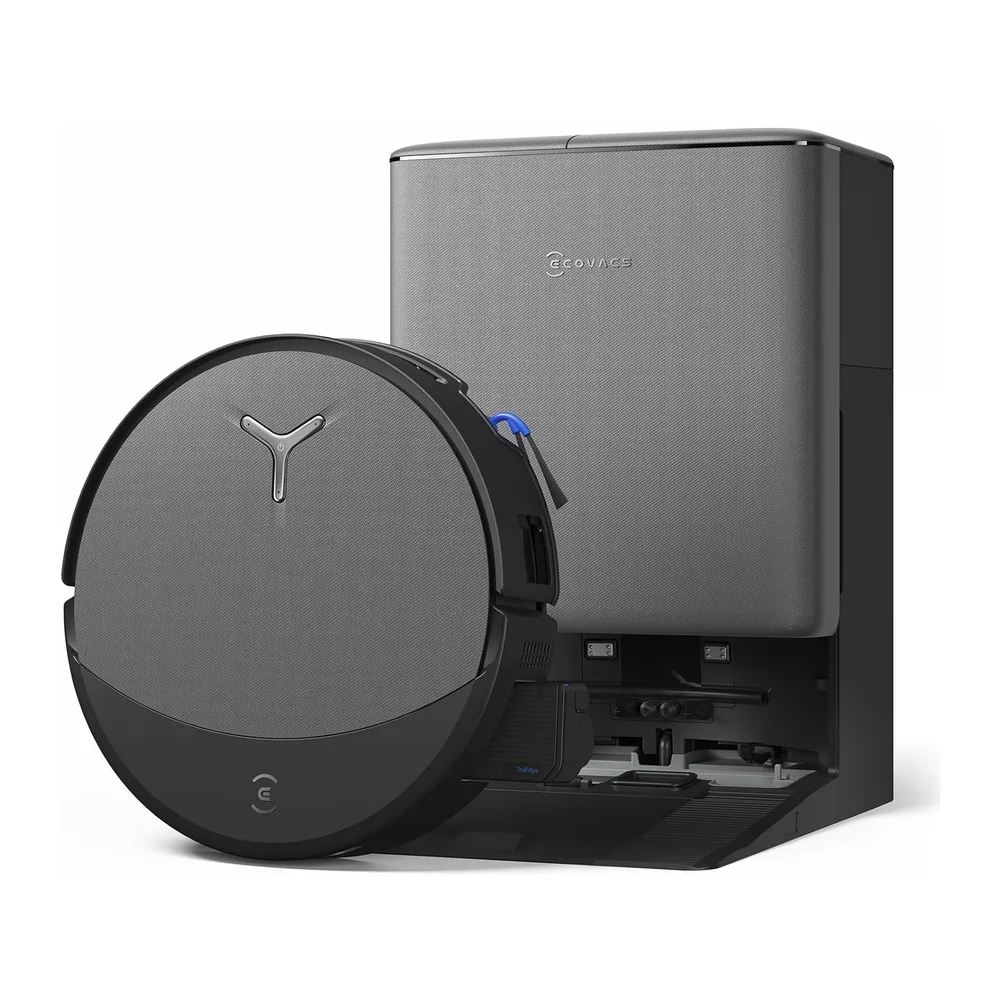 ECOVACS T90 PRO OMNI Robot Aspirapolvere Lavapavimenti OZMO ROLLER 30000Pa