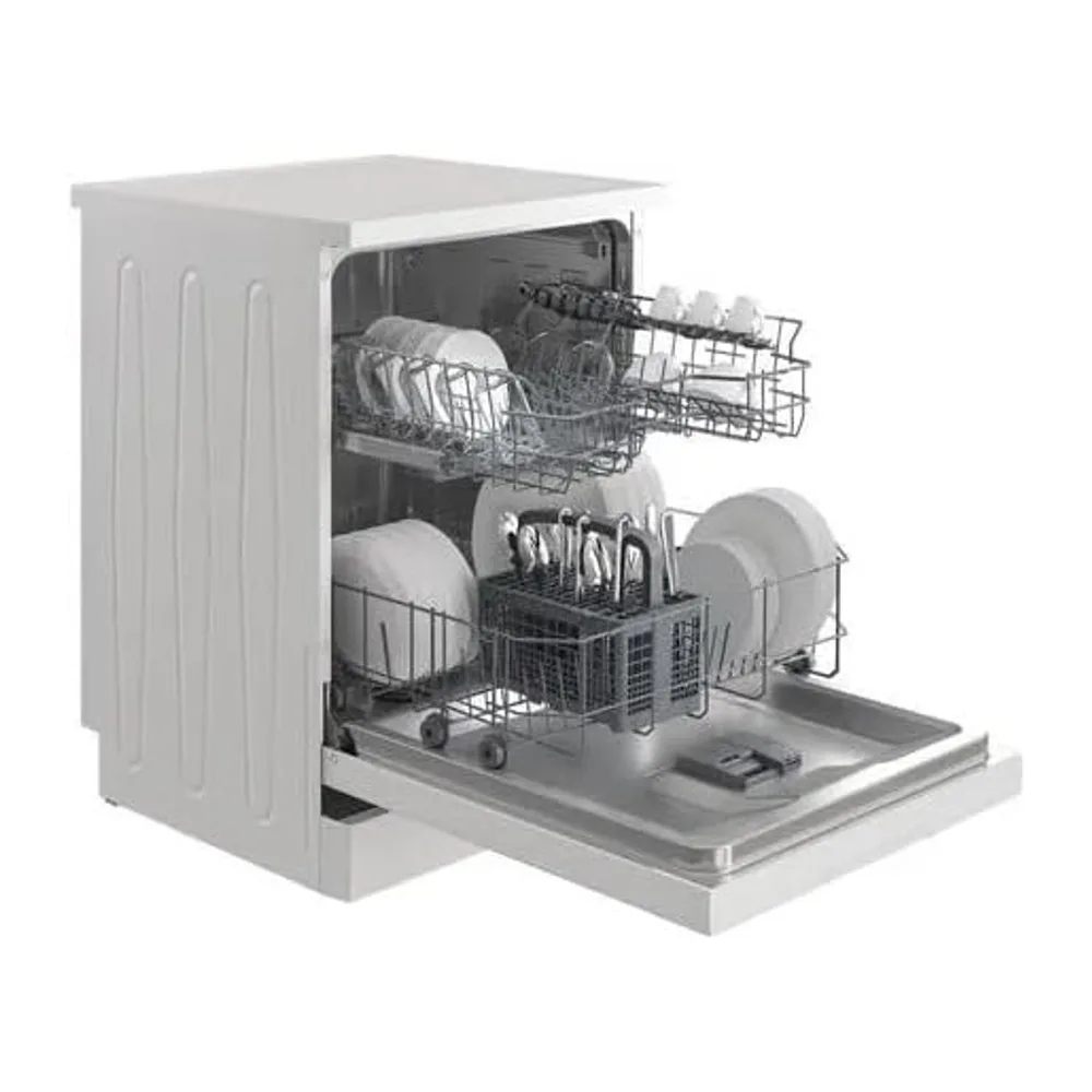 INDESIT Lavastoviglie IN2FE13DT9W Capacità 13 Coperti Colore Bianca Classe Energetica E [Classe di efficienza — 2