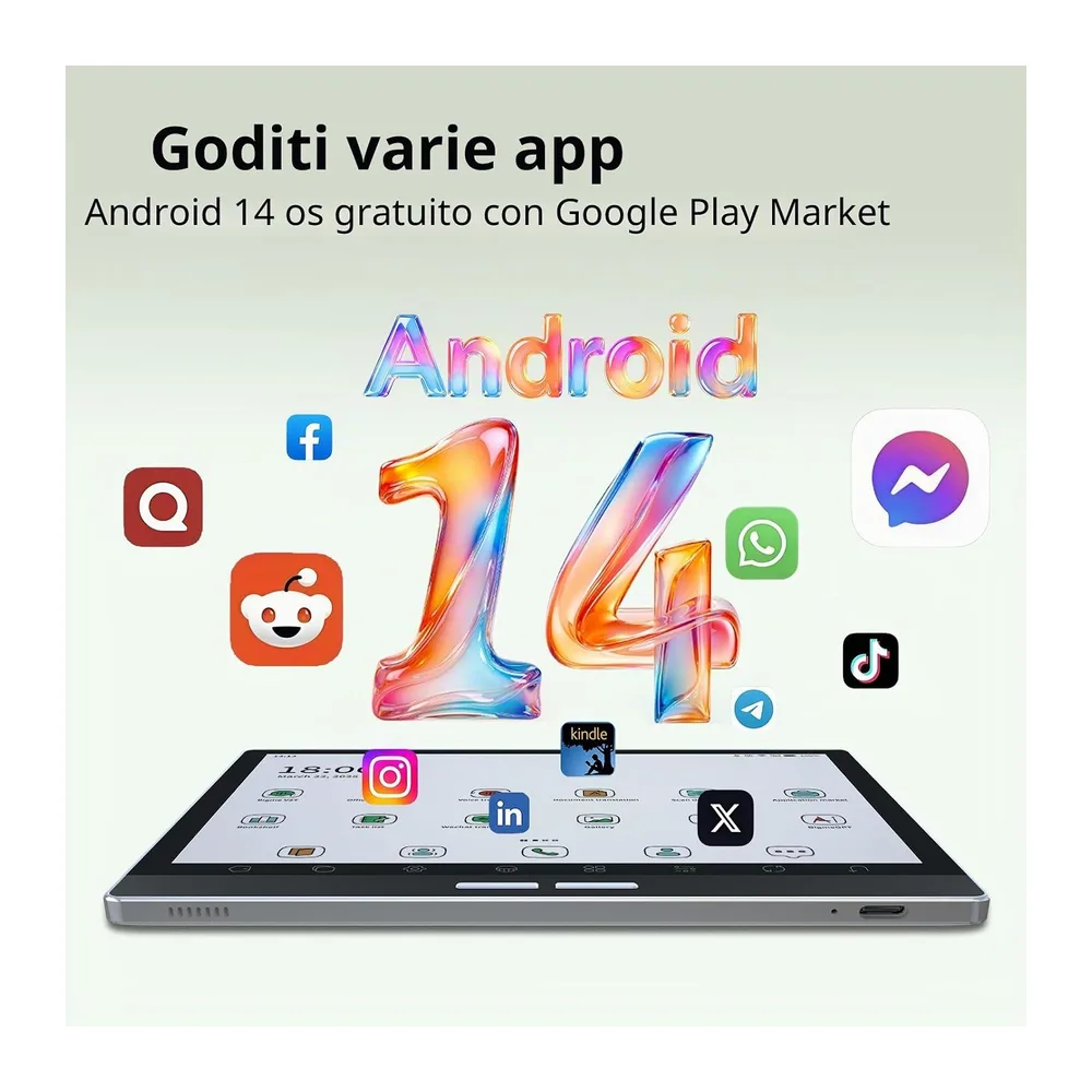 Bigme B751CS Tablet E-Paper da 7 pollici con display Kaleido 3 — 2