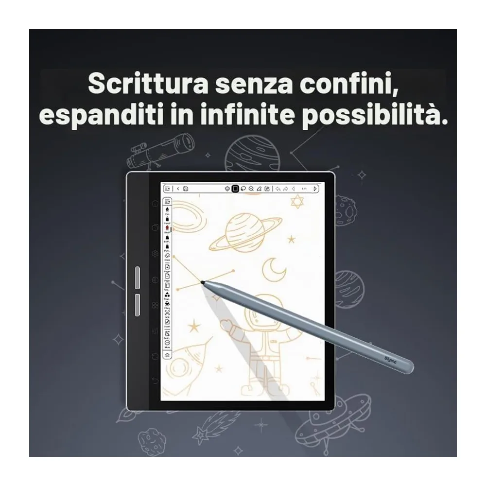 Bigme B751CS Tablet E-Paper da 7 pollici con display Kaleido 3 — 3