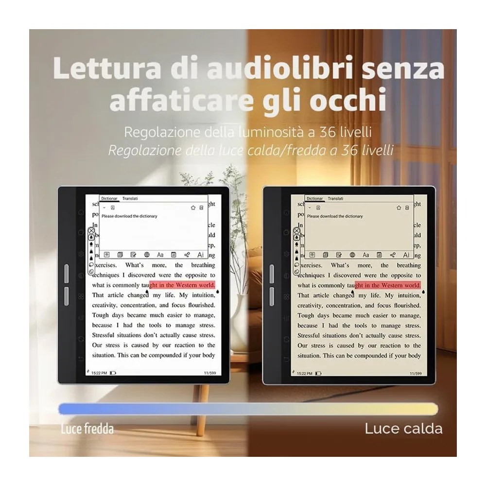 Bigme B751CS Tablet E-Paper da 7 pollici con display Kaleido 3 — 4