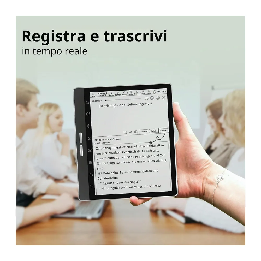 Bigme B751CS Tablet E-Paper da 7 pollici con display Kaleido 3 — 6