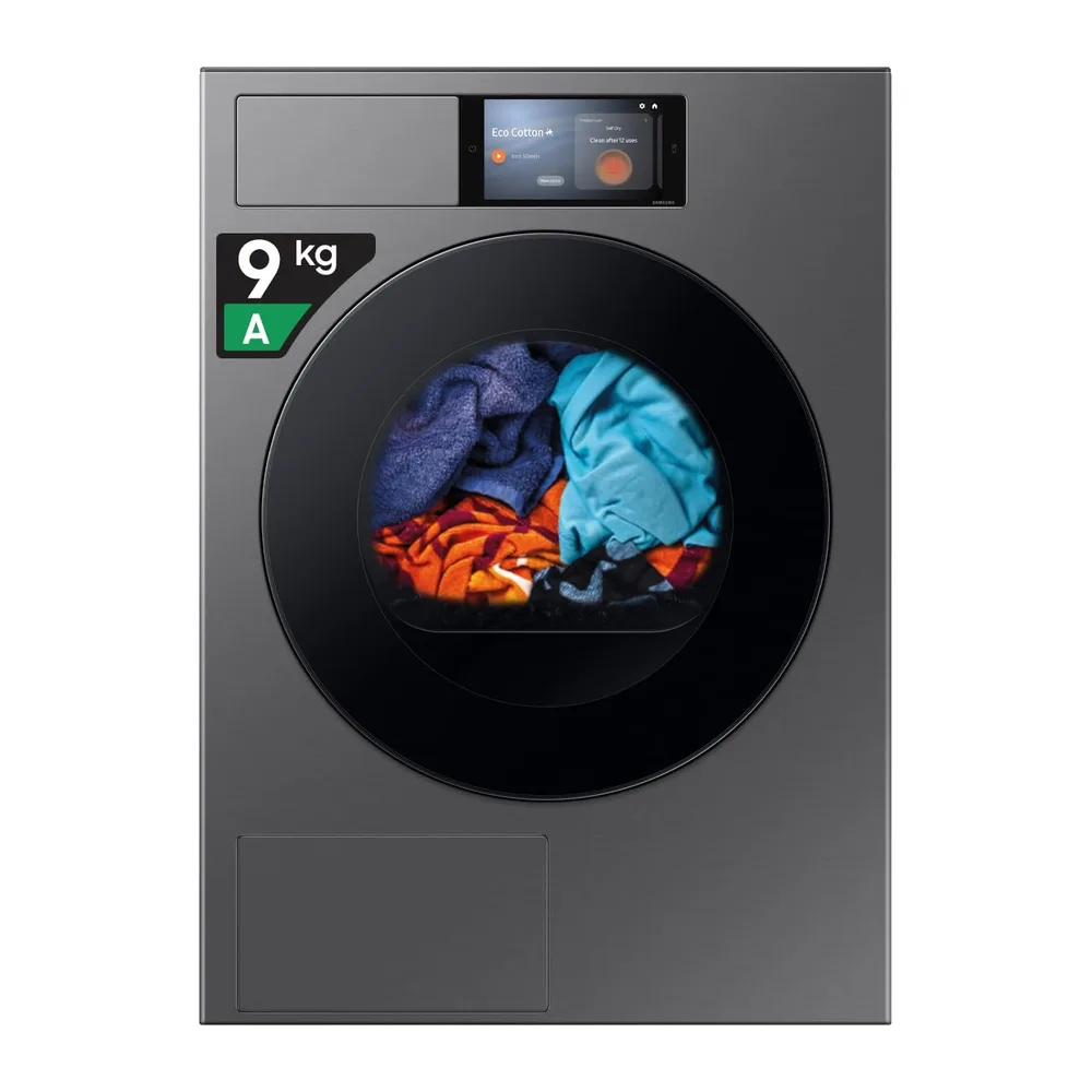 Samsung Asciugatrice Bespoke AI Laundry F-DT90F09F4S3M