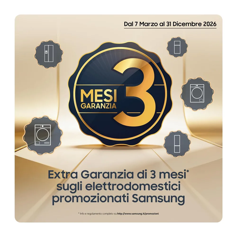 Samsung EcoFlex AI Frigorifero Combinato F-RL38C60DSA3M Wifi — 2