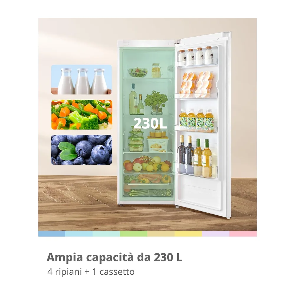 COMFEE' Frigorifero Senza Congelatore 230L — 3