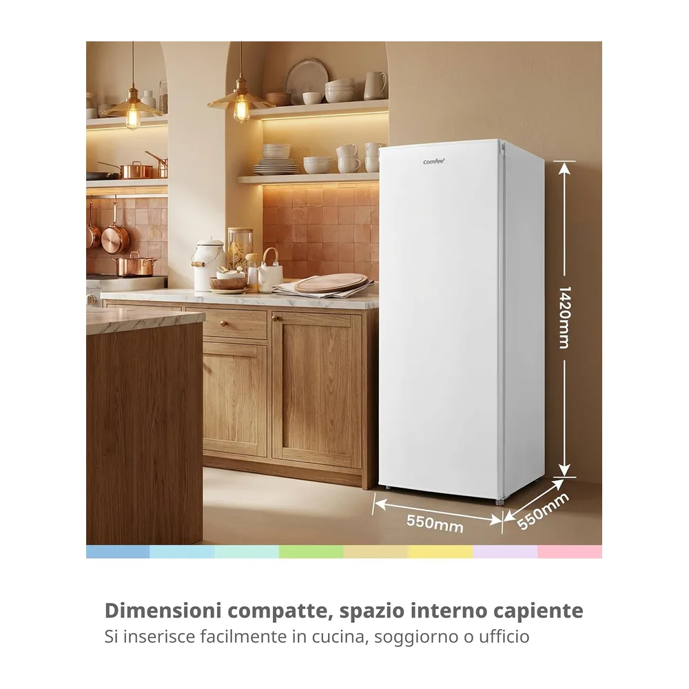 COMFEE' Frigorifero Senza Congelatore 230L — 4