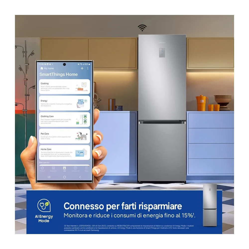 Samsung EcoFlex AI F-RL34C75CS93M Frigorifero Combinato — 4