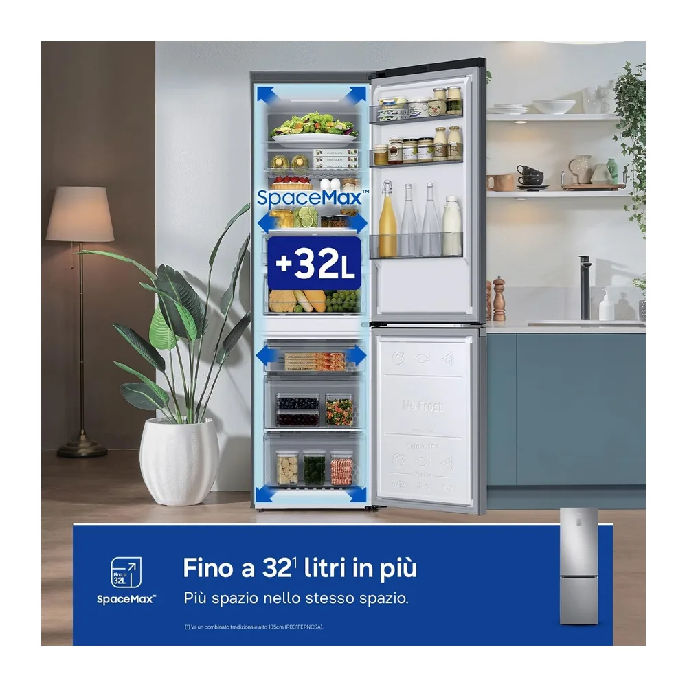 Samsung EcoFlex AI F-RL34C75CS93M Frigorifero Combinato — 5