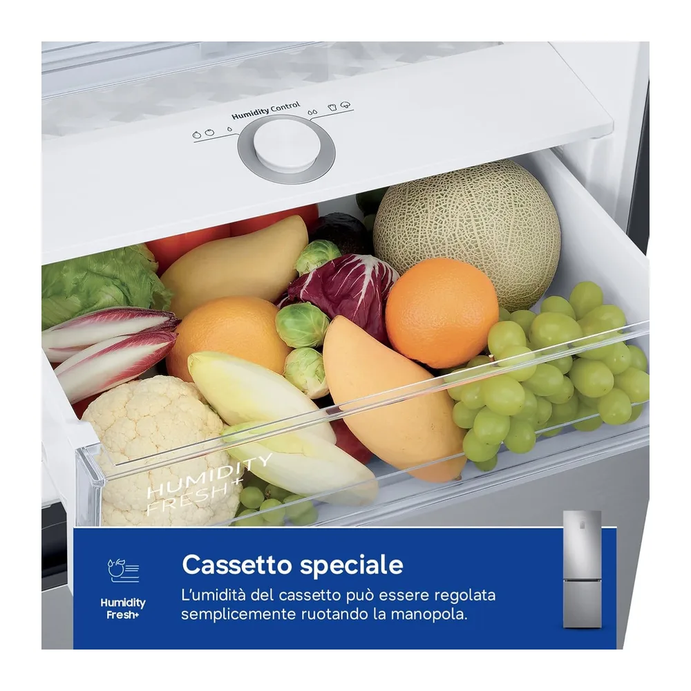 Samsung EcoFlex AI F-RL34C75CS93M Frigorifero Combinato — 6