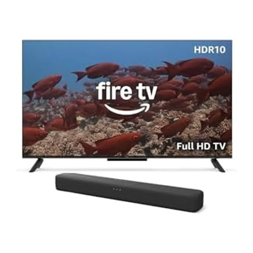 Amazon Ember Serie 2 da 40" con Fire TV, smart TV HD con Telecomando vocale Alexa | Enhanced Edition,