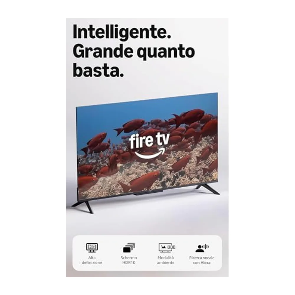 Amazon Ember Serie 2 da 40" con Fire TV, smart TV HD con Telecomando vocale Alexa | Enhanced Edition, — 2
