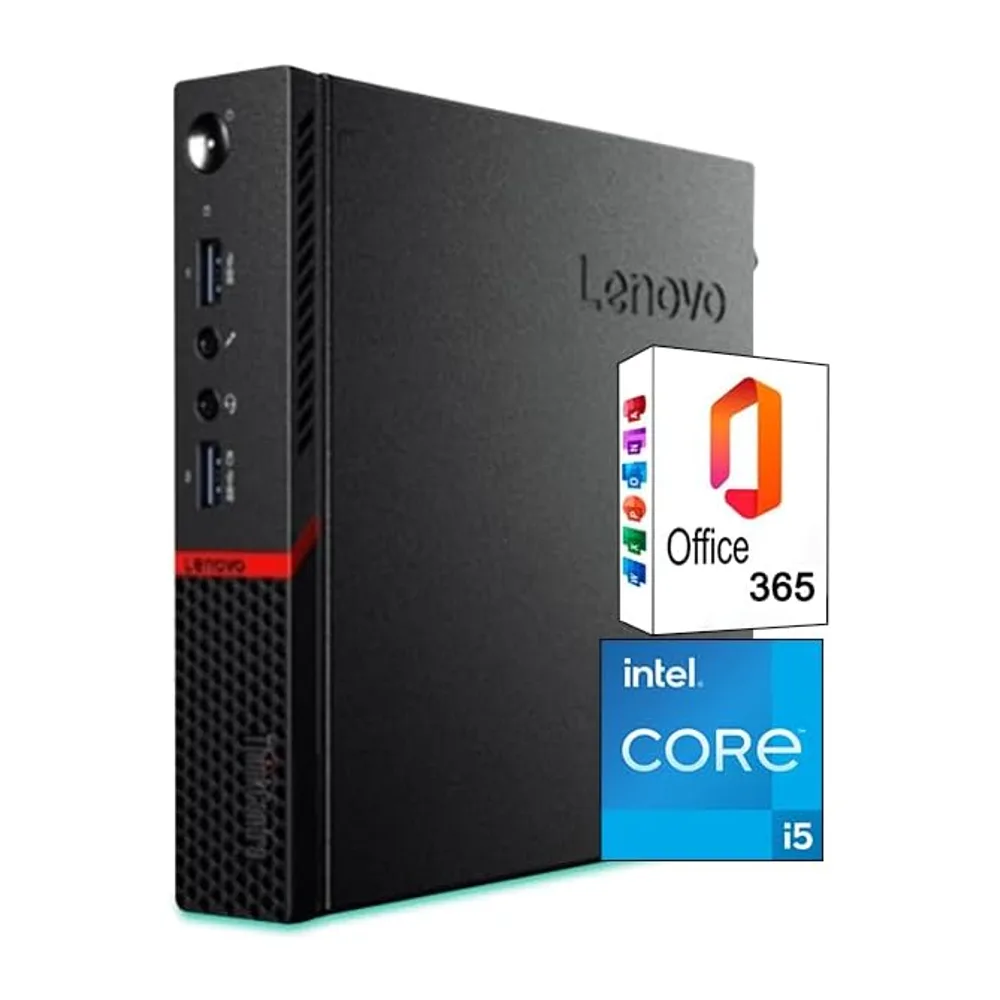 Lenovo Mini PC Computer Fisso ThinkCentre M900