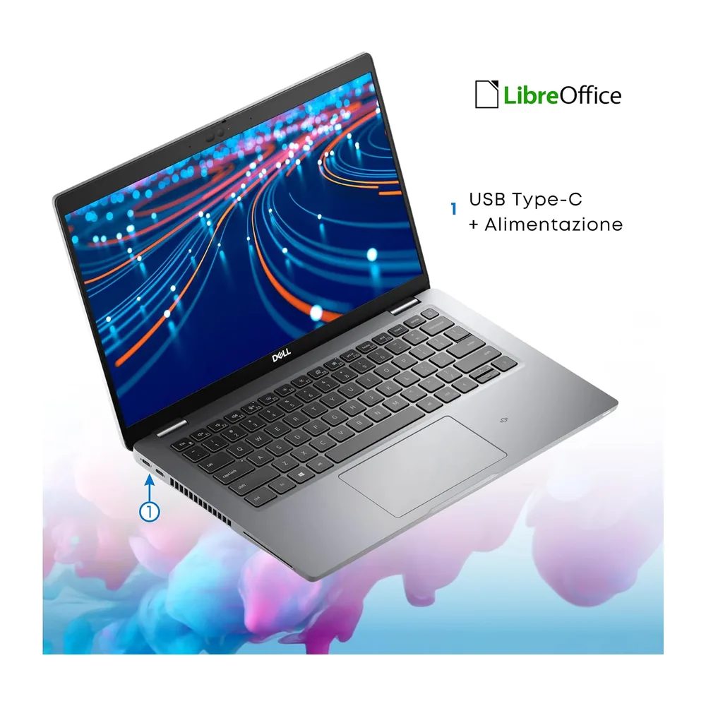 Dell Latitude 5420 - Pc Portatile Display 14" - Intel i5-1135G7 4 Core 2.40Ghz - 8 GB Ram, SSD da 256 GB - — 3