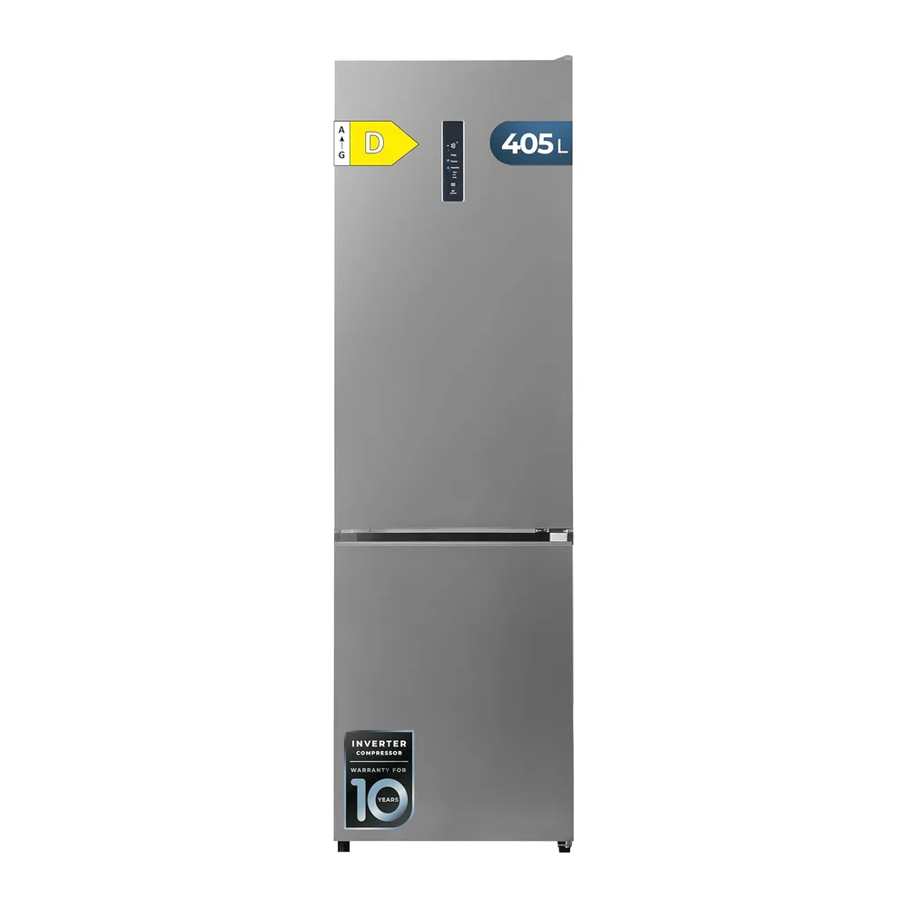 Cecotec Frigorifero Combinato No Frost 405 L Bolero CoolMarket Combi 405 MC Inox D. Altezza 200 cm