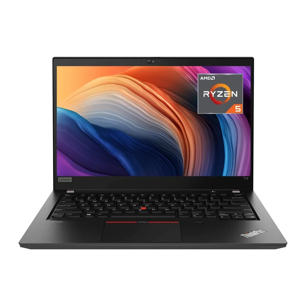 Lenovo ThinkPad T14 Gen 1 - Notebook Business, 14", FHD (1920x1080), AMD Ryzen 5 Pro 4650U, 16 GB di RAM, 256 — 2