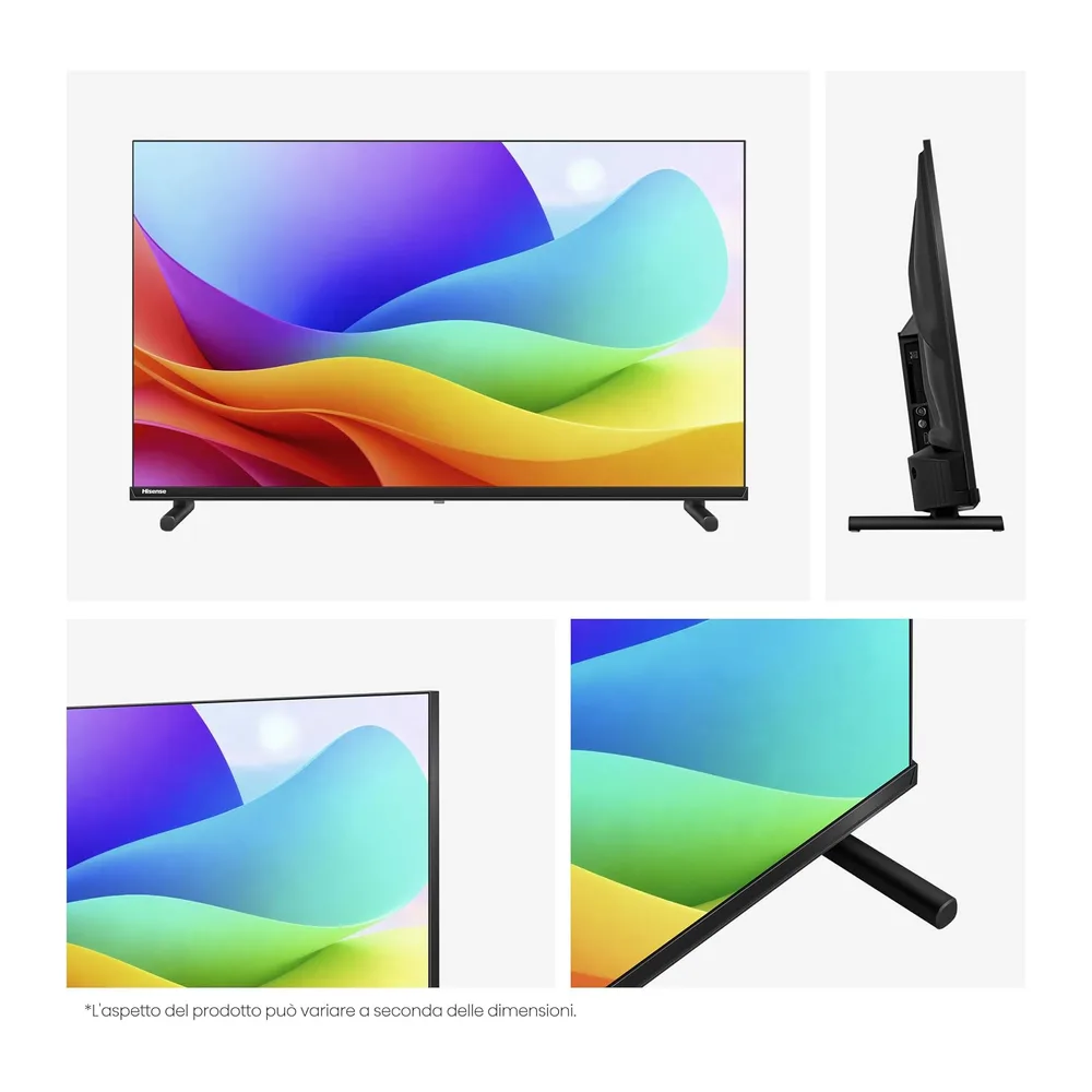 Hisense Smart TV QLED 40" Full HD TV 40E5ST [Classe di efficienza energetica E] — 6