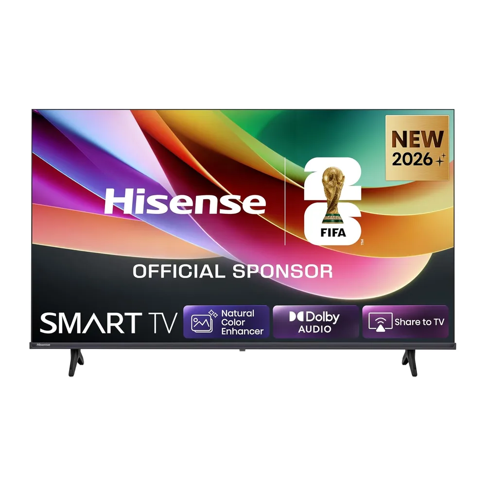 Hisense Smart TV 40" Full HD 40E4ST [Classe di efficienza energetica F]