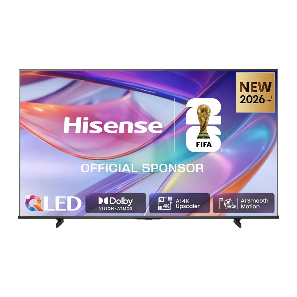 Hisense Smart TV QLED 55" 4K 55E7DS [Classe di efficienza energetica E]