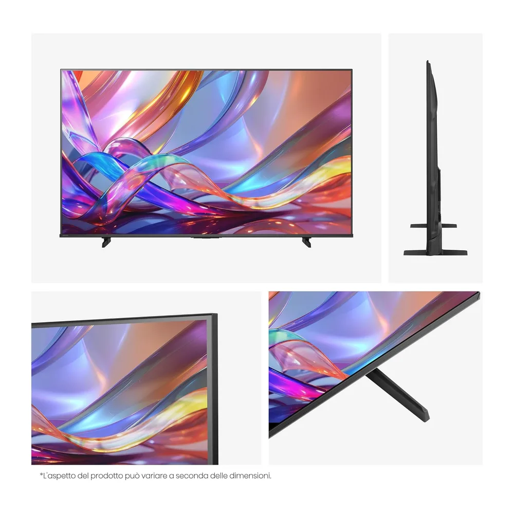Hisense Smart TV QLED 55" 4K 55E7DS [Classe di efficienza energetica E] — 6