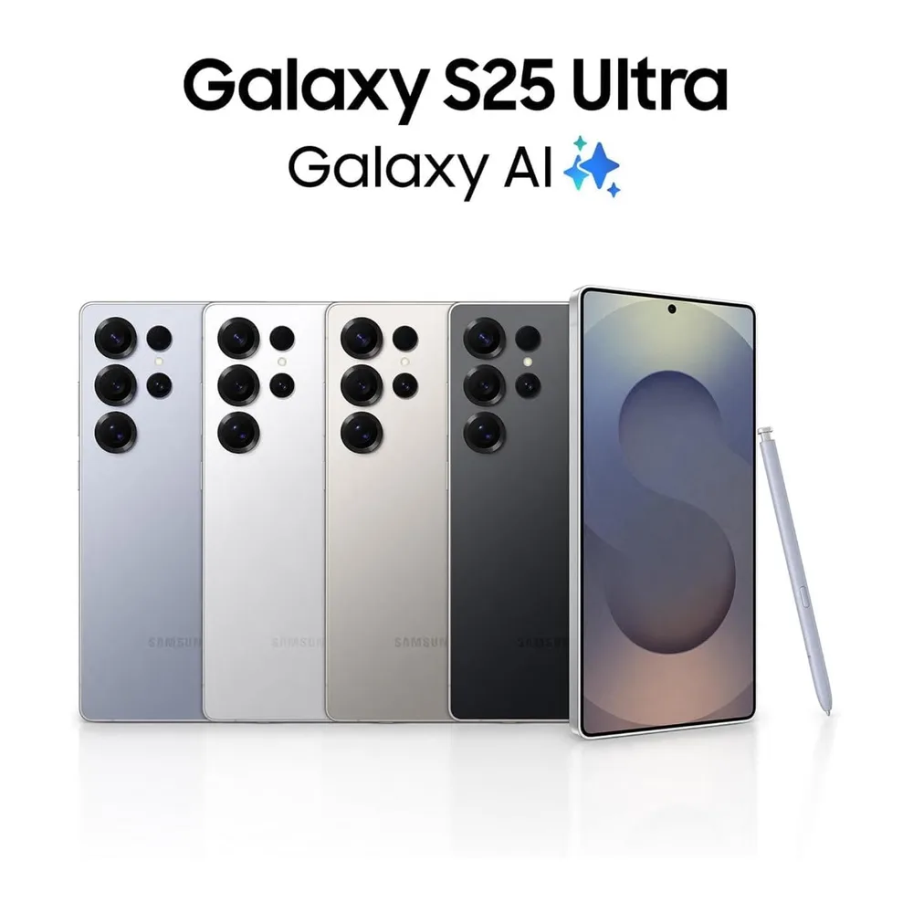 Samsung S938 Galaxy S25 Ultra 1TB/12GB RAM Dual-SIM titanium-whitesilver (Ricondizionato) — 6