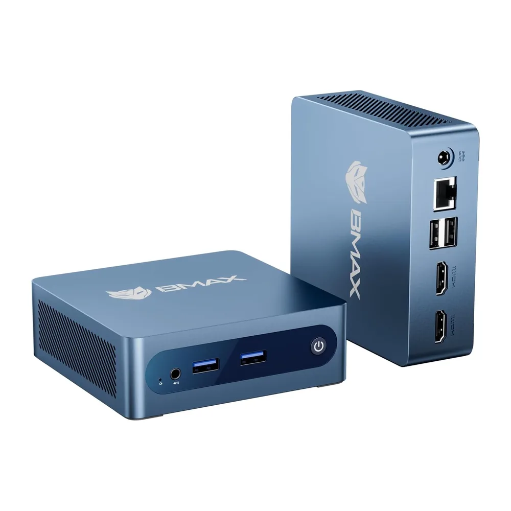 BMAX Mini PC Intel Celeron J3355 6GB RAM