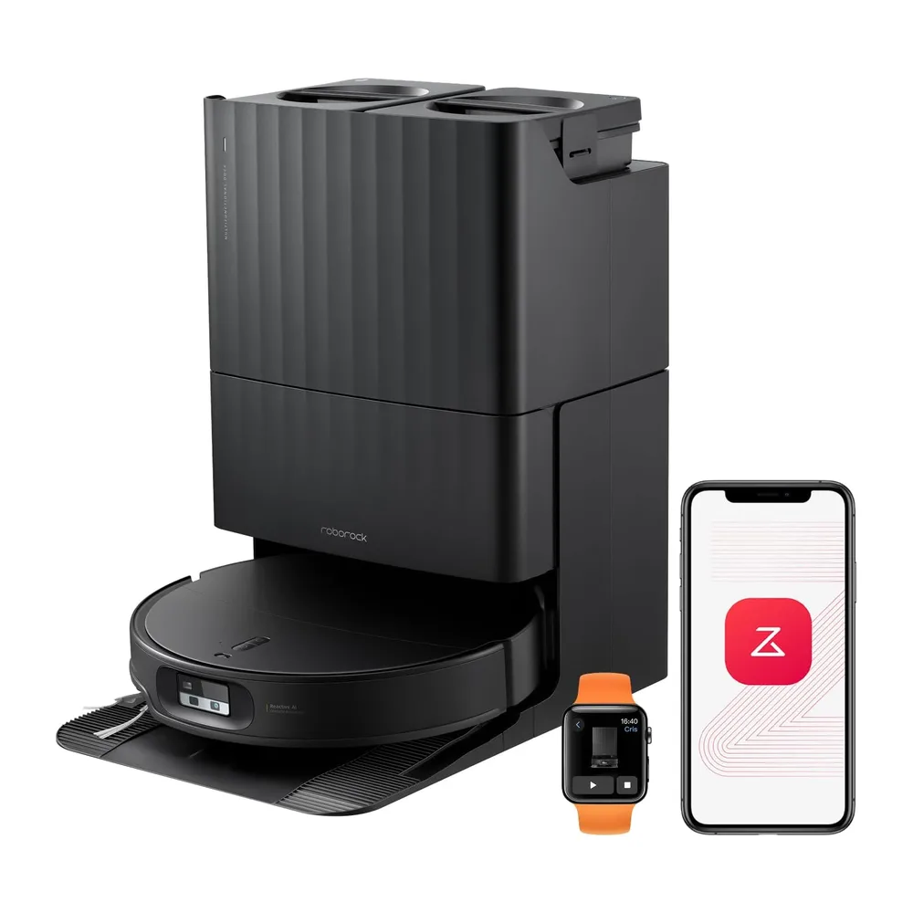 roborock Qrevo Edge 2 Robot Aspirapolvere Lavapavimenti 25.000Pa