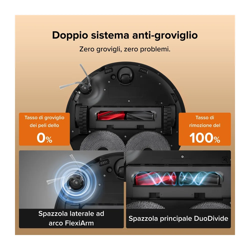 roborock Qrevo Edge 2 Robot Aspirapolvere Lavapavimenti 25.000Pa — 5