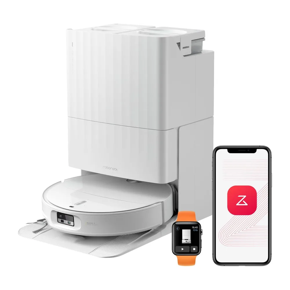 roborock Qrevo Edge 2 Robot Aspirapolvere Lavapavimenti 25.000Pa
