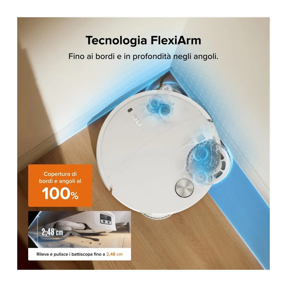 roborock Qrevo Edge 2 Robot Aspirapolvere Lavapavimenti 25.000Pa — 4